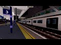 Evening Trains at Leighton City! (SCR Trainspotting)