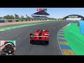 Circuit De La SARTHE (Le Mans) in Racing Games
