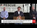 BREAKING NEWS: Florida Gov. Ron DeSantis Holds Press Briefing About Response To Historic Rainfall