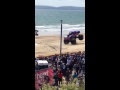 Bournemouth wheels festival 2015 monster truck jumps
