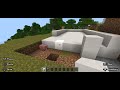 MINECRAFT GAME PLAY MODEN HOUSE IN CRATIVE