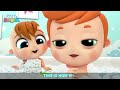 Bedtime Routine - This Is The Way | Little Angel | Kids Cartoons & Nursery Rhymes | Moonbug Kids