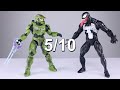 Jazwares MASTER CHIEF & CORTANA Halo Infinite Spartan Collection Series 5 Action 2pk Figure Review