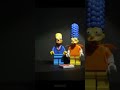 Short Simpson and Marge  Stop motion animation