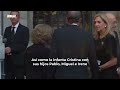 Los reyes Felipe y Letizia asisten al funeral de Juan Gómez-Acebo para arropar a la familia