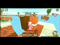 Jogando SkyWars