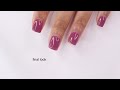 how to do dip powder nails at home step by step tutorial | AzureBeauty | dip nails for beginners