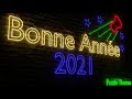 Bonne Année 2021 (Blender).