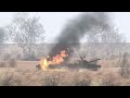 10 Minutes Ago! Ukrainian F-16s Bombard a column of Russian T-90M tanks | at the front line