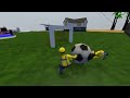 MINIONS EXPLORING HUGE PLAYGROUND in HUMAN FALL FLAT