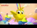 Craning Morphle 🏗️ | Fun Animal Cartoons | @MorphleTV  | Learning for Kids