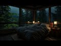 Stress-Free Evenings 🌧️🌿 Soft Rain on the Window with Relaxing Piano Music 🎹💤