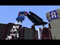 JJ and Mikey in OPTIMUS PRIME Transformers CHALLENGE in Minecraft / Maizen Minecraft