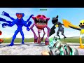 QUIZ BATTLE OF ALL MECHATITAN SMILING CRITTERS FAMILY - POPPY PLAYTIME CHAPTER 4 In Garry's Mod!