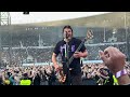 Metallica concert beginning (Live @ Olympiastadion Helsinki, Finland - June 7, 2024)