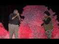 Nicole Paris and Ed Cage: A beatboxing lesson from a father-daughter duo | TED