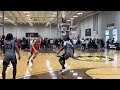 Indiana Jam Fest - Trent Sisley highlights in win over George Hill All Indy