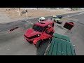 Realistic Car Crashes 66 - BeamNG Drive