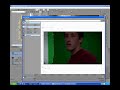 How to use a Green Screen in Sony Vegas!