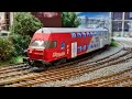 H0 Modelleisenbahn - Fahrvideo November 2023