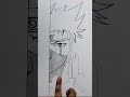 kakashi Hatake || draw easy step by step kakashi hatake