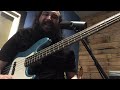New Years Practice Routine ep.3 (4 String Bass/Harmonic Minor Scale)