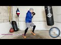 10 Killer Boxing Rounds on Heavy Bag | 10 Practical Boxing Combos