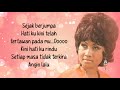 Sanisah Huri - Sampaikan Hati Ini Kepadanya Cover & Lirik