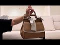 MY BIRTHDAY UNBOXING OF THE MOST BEAUTIFUL BAG 😍 | Dolce & Gabbana Sicily Scarf Bag | LV Zoe Wallet