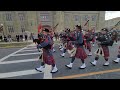 Virginia Military Institute (VMI) - parade for visitors