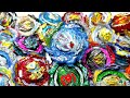 KING HELIOS MR vs TODOS los DB y BU Beyblades *Beysurvival*