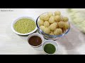 Frylo Poochkas Paanipuri Packet | तली हुई पूरी, बूँदी और तीन मसाला पेस्ट के साथ ,ready to eat |