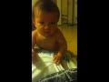 My Daughters First Time Crawling