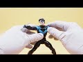 Mafex Batman Hush Nightwing Figure Review