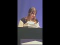 Emily Grochowski's poetry talk & poem at La Guagua Festival