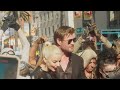 The Wasteland invades Hollywood Blvd to promote Furiosa (with Anya Taylor-Joy and Chris Hemsworth)