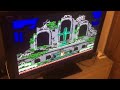 Castlevania 3 demo mmc3 hacked version,running trough nested on snes.