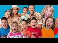 GUESS The AGE of Famous YouTubers! Quiz Salish Matter Royalty Family Sharer Spy Ninjas