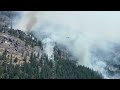 Pioneer fire spreads to Stehekin in Washington