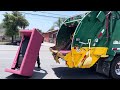 Waste Management Thursday Route in Baldwin Park, California