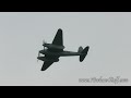 Merlin Flight (Mosquito, Lancaster, Spitfire, and Hurricane Formation) - Hamilton Airshow 2013