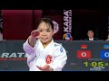 Natsuki Shimizu vs Mo Sheung Grace Lau | Female Kata Bronze Medal | Cairo 2024