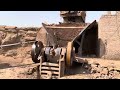 ASMR Quarry Primary Rock CRUSHER Machine-Rock Quarry Crushing Operations-Rock Crushing video#goviral