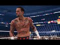 Peanut Plays - WWE 2K24: CM Punk vs. Randy Orton