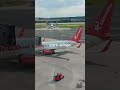 planes at hamburg airport