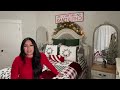 Christmas Decorate With Me 2023 | Decorating my Bedroom for Christmas 2023