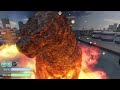 MV Godzilla NEW moves! Kaiju Arisen