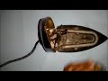 How an electrical iron works and what's inside it?