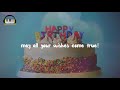 Happy Birthday To You Instrumental Karaoke Music (Sing Twice) | by Mmm De