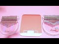 Unboxing my new Kimi Rainbow Acrylic Kalimba! ♡ | What's the difference with the old Kimi?